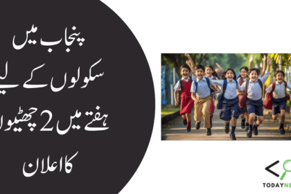 Punjab Announces 2 Holidays in a Week for Schools