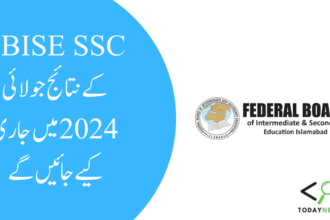 FBISE SSC Results to Be Released in July 2024